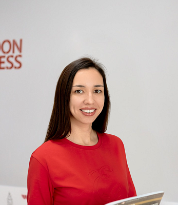 Анна Гребенщикова — преподаватель London Express